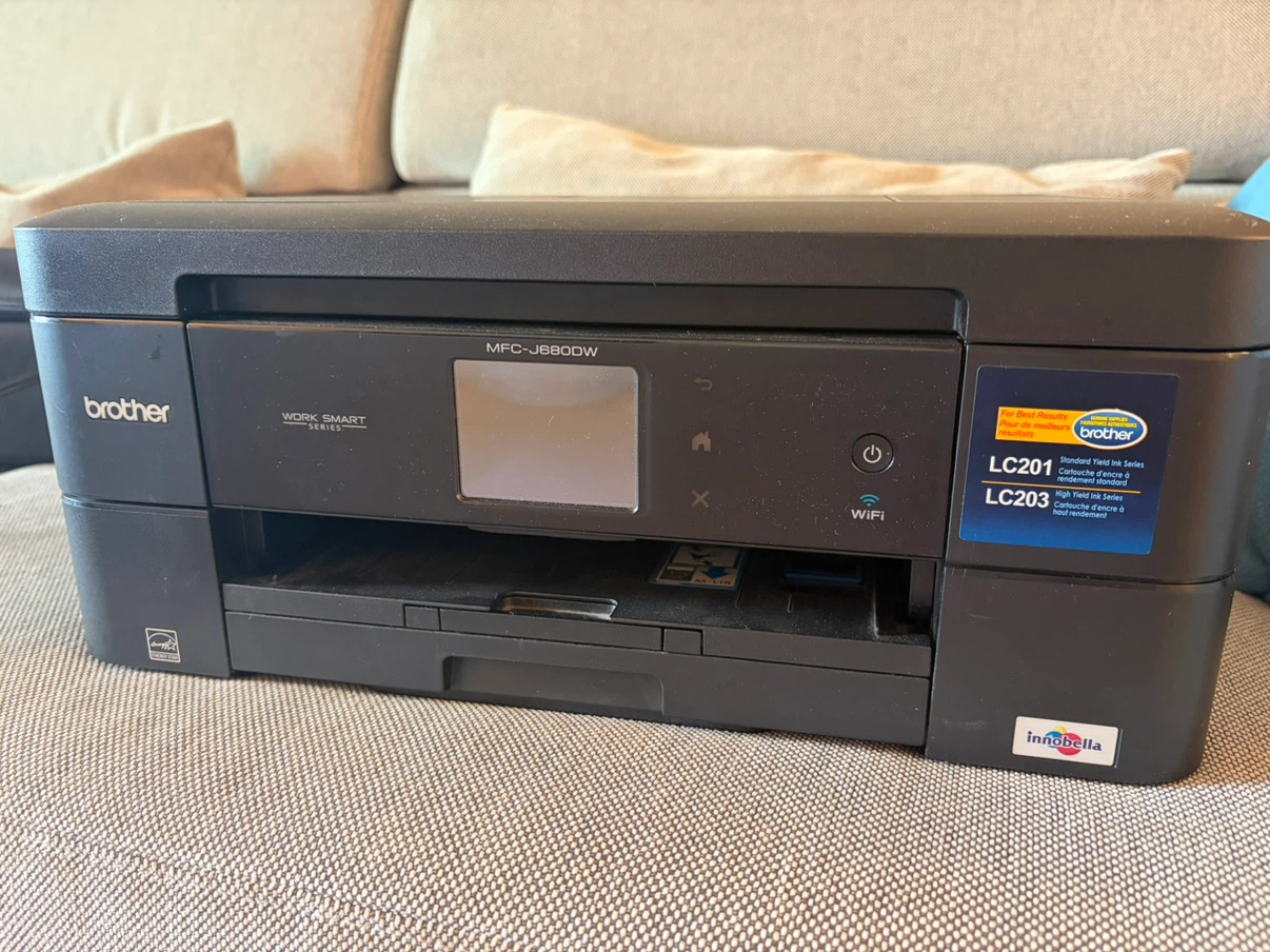 Brother MFC-J880DW All-in-One Printer