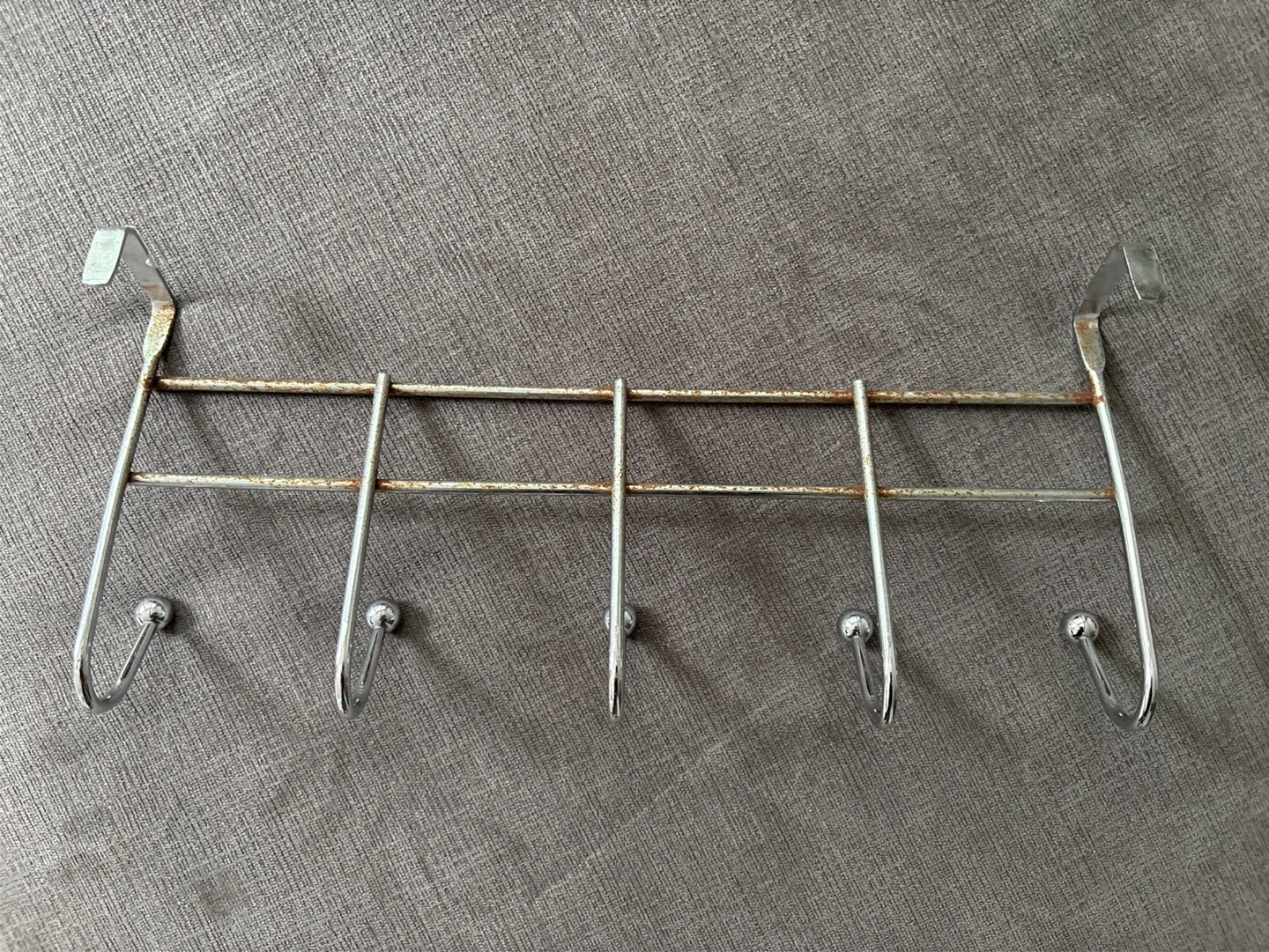 Over the Door 5 Hook Hanger - photo 2