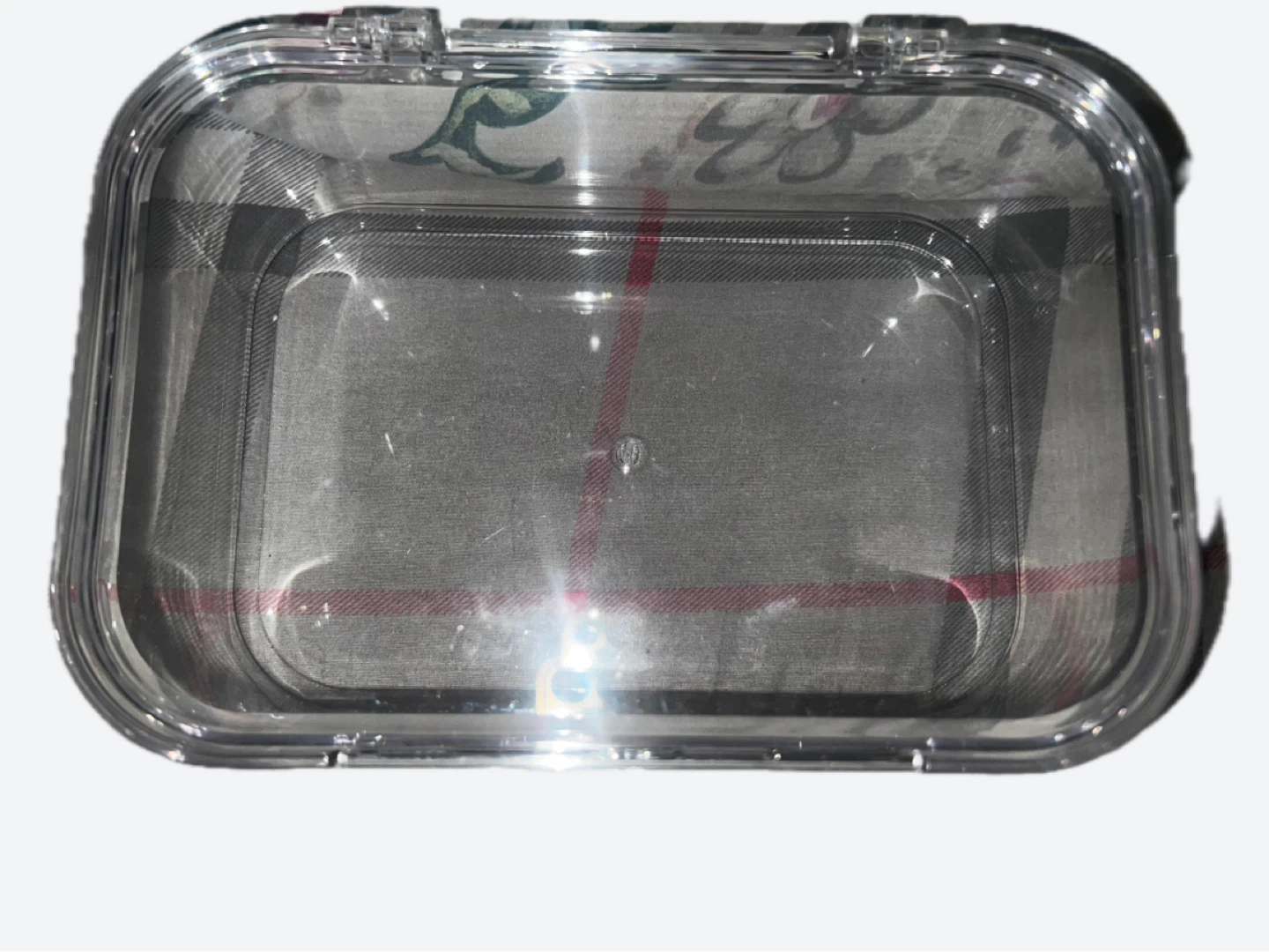 Acrylic organizer box for accessories - photo 2