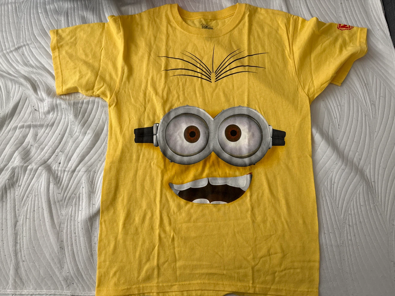 Yellow Minions T-Shirt Medium