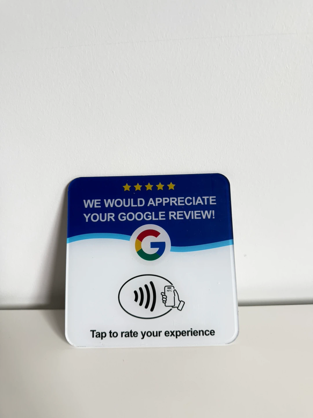 Google Review NFC Tap Card - photo 2