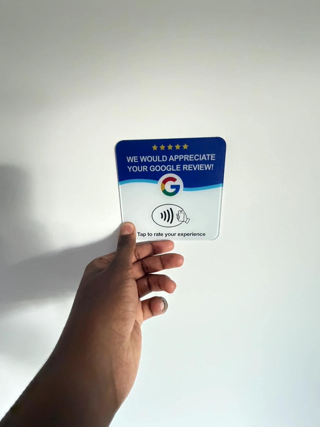 Google Review NFC Tap Card - photo 3