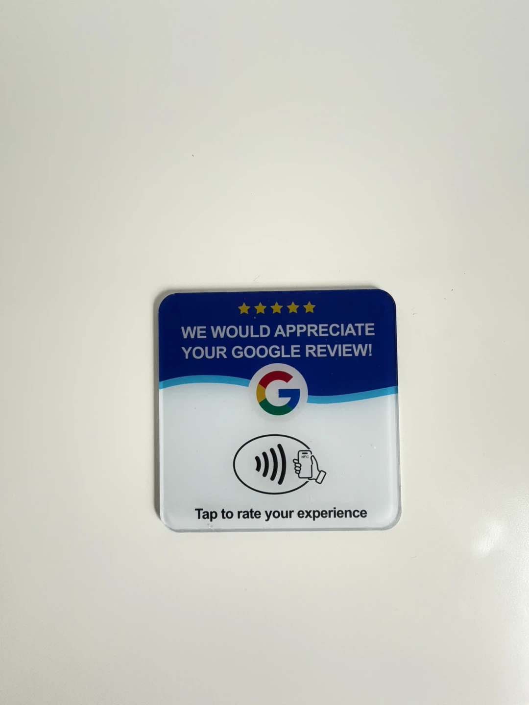 Google Review NFC Tap Card - photo 4