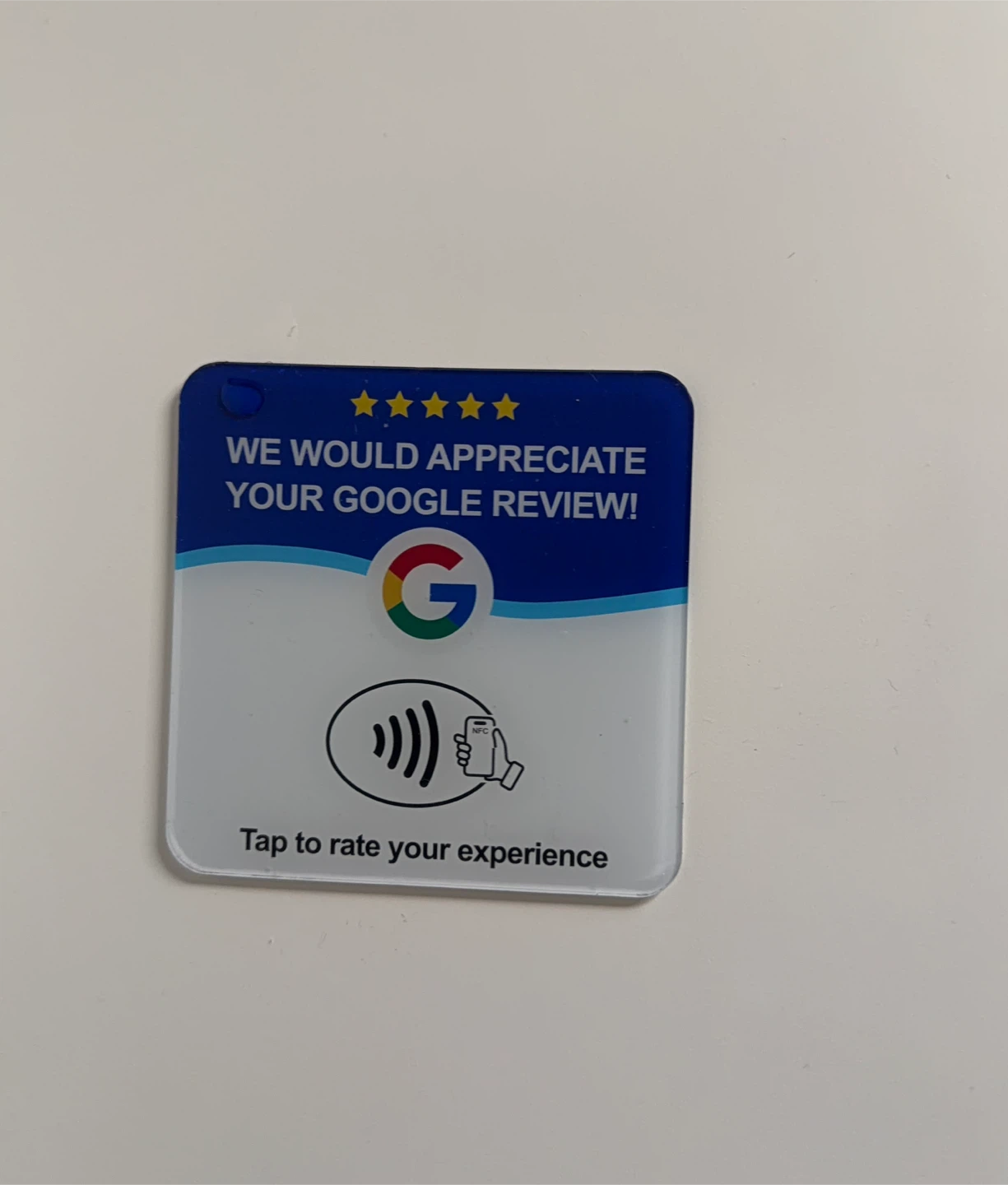 Google Review NFC Tap Card - photo 5