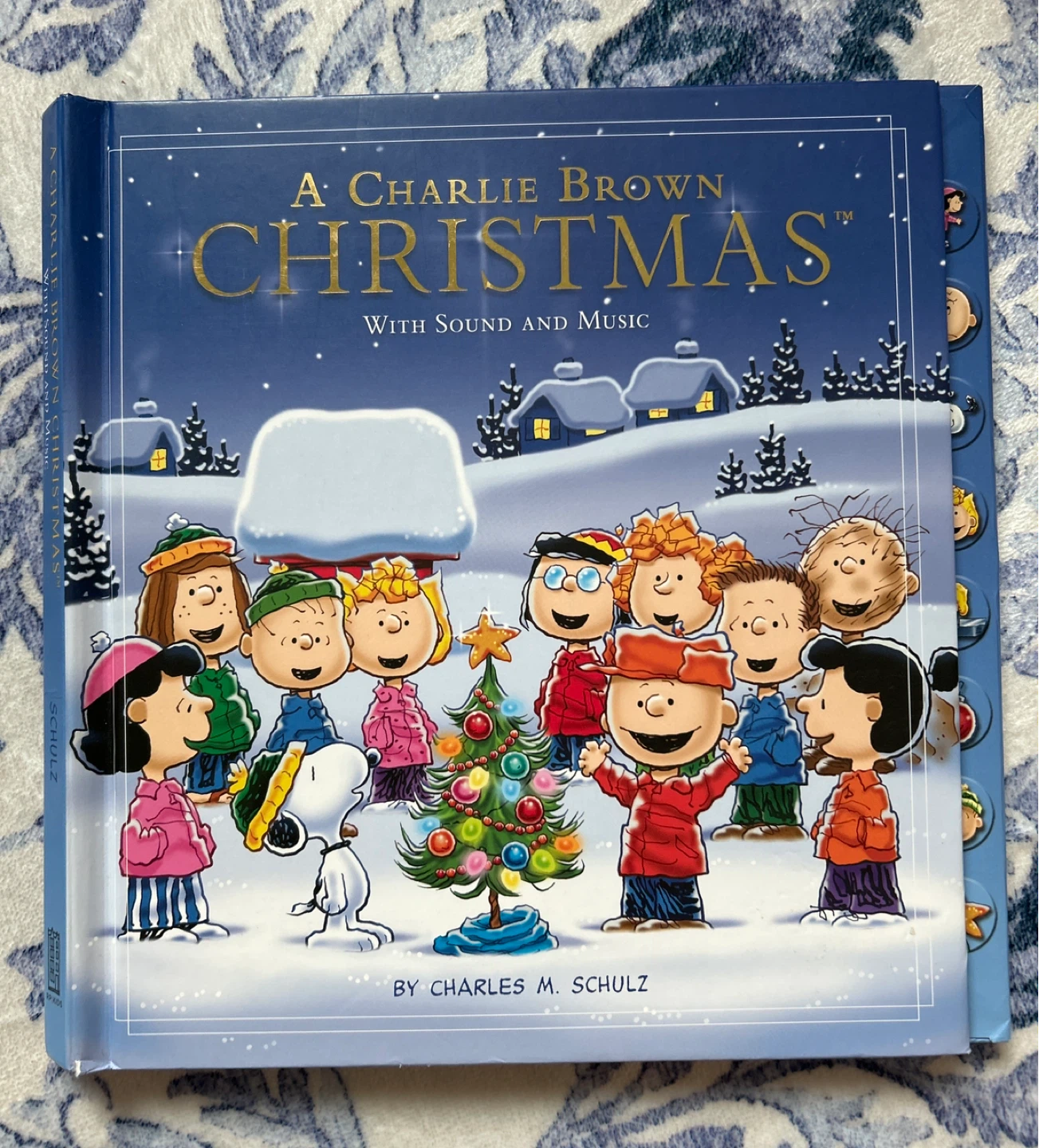 (Hardcover) A Charlie Brown Christmas (Musical)