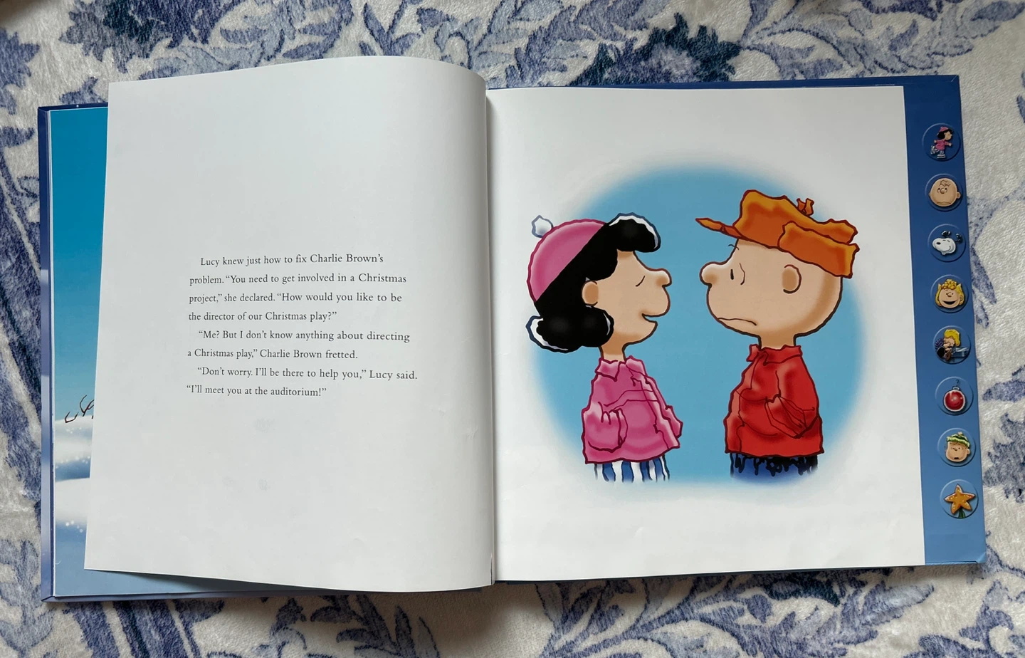 (Hardcover) A Charlie Brown Christmas (Musical) - photo 2