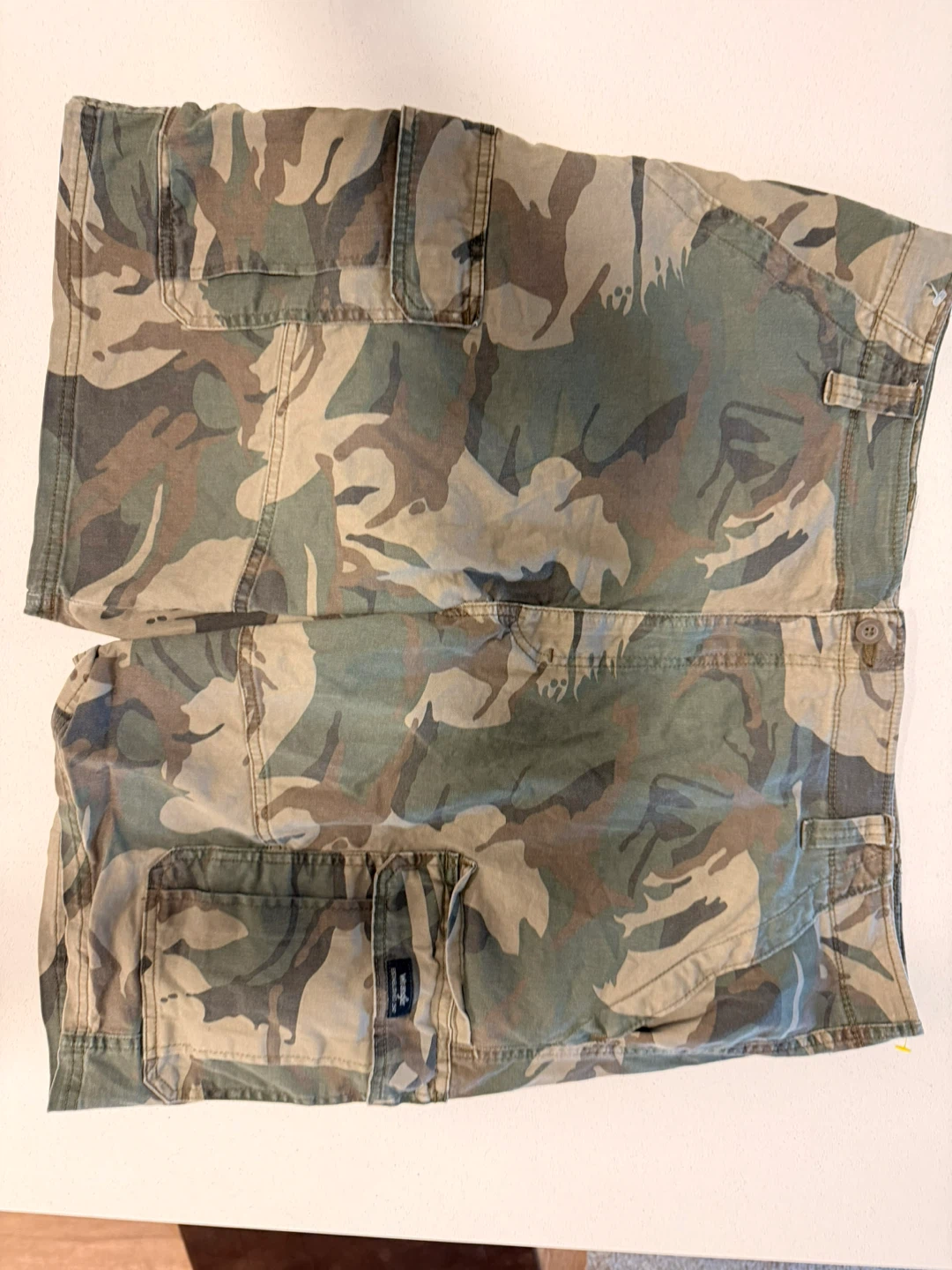 Camo Cargo Pants
