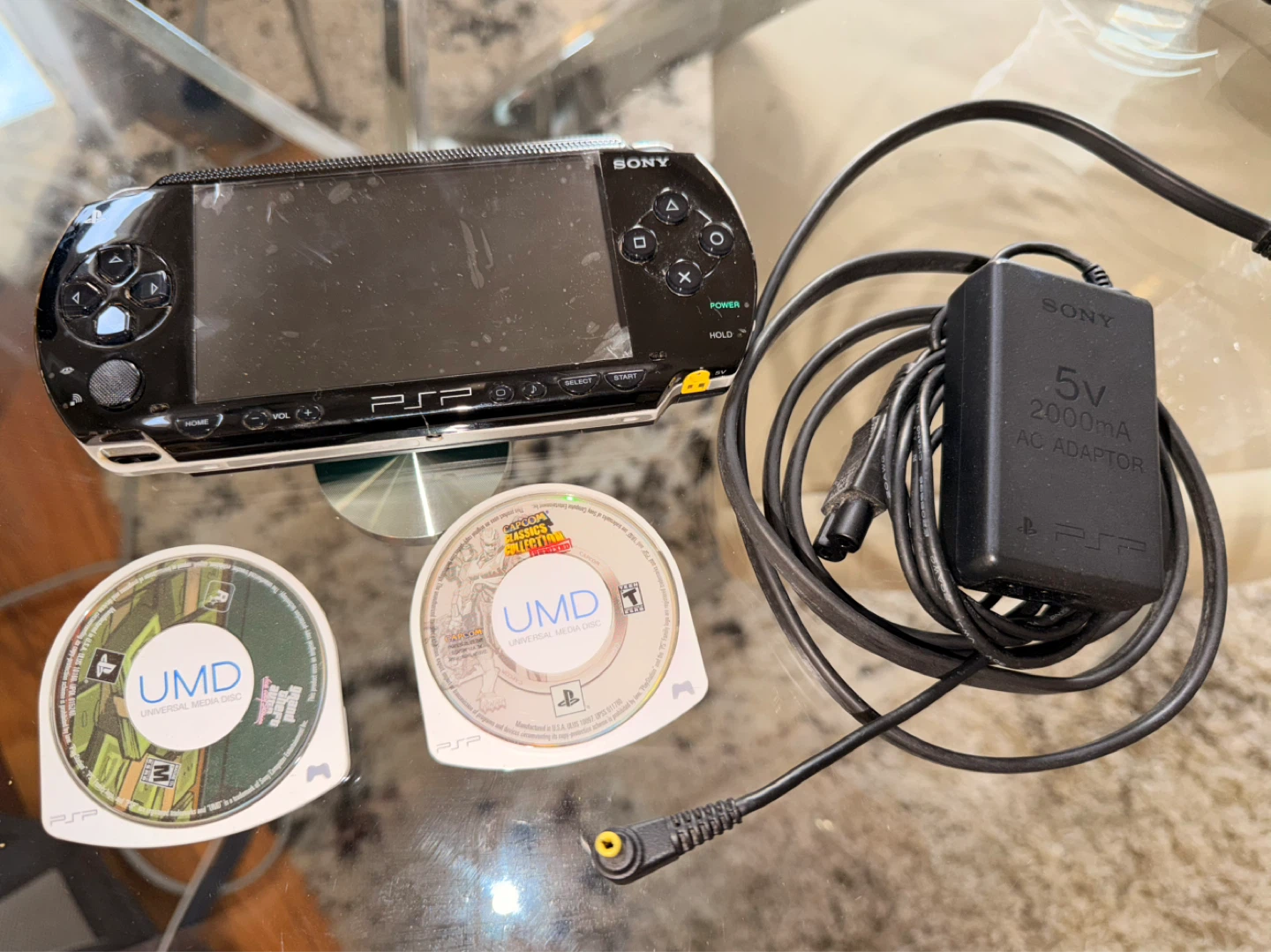 Sony PSP 1001 Portable Gaming System