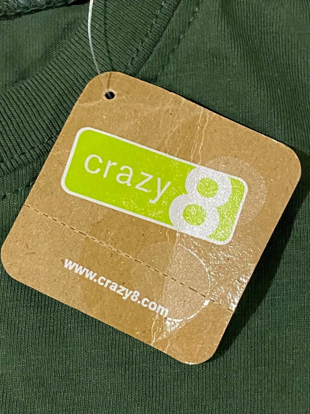 Crazy 8 Boys "Big Man On Campus" T-Shirt Size L (10/12) - photo 4