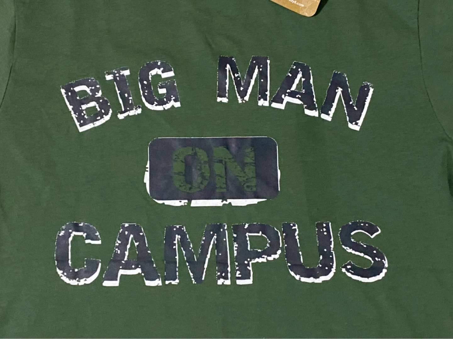 Crazy 8 Boys "Big Man On Campus" T-Shirt Size L (10/12) - photo 2
