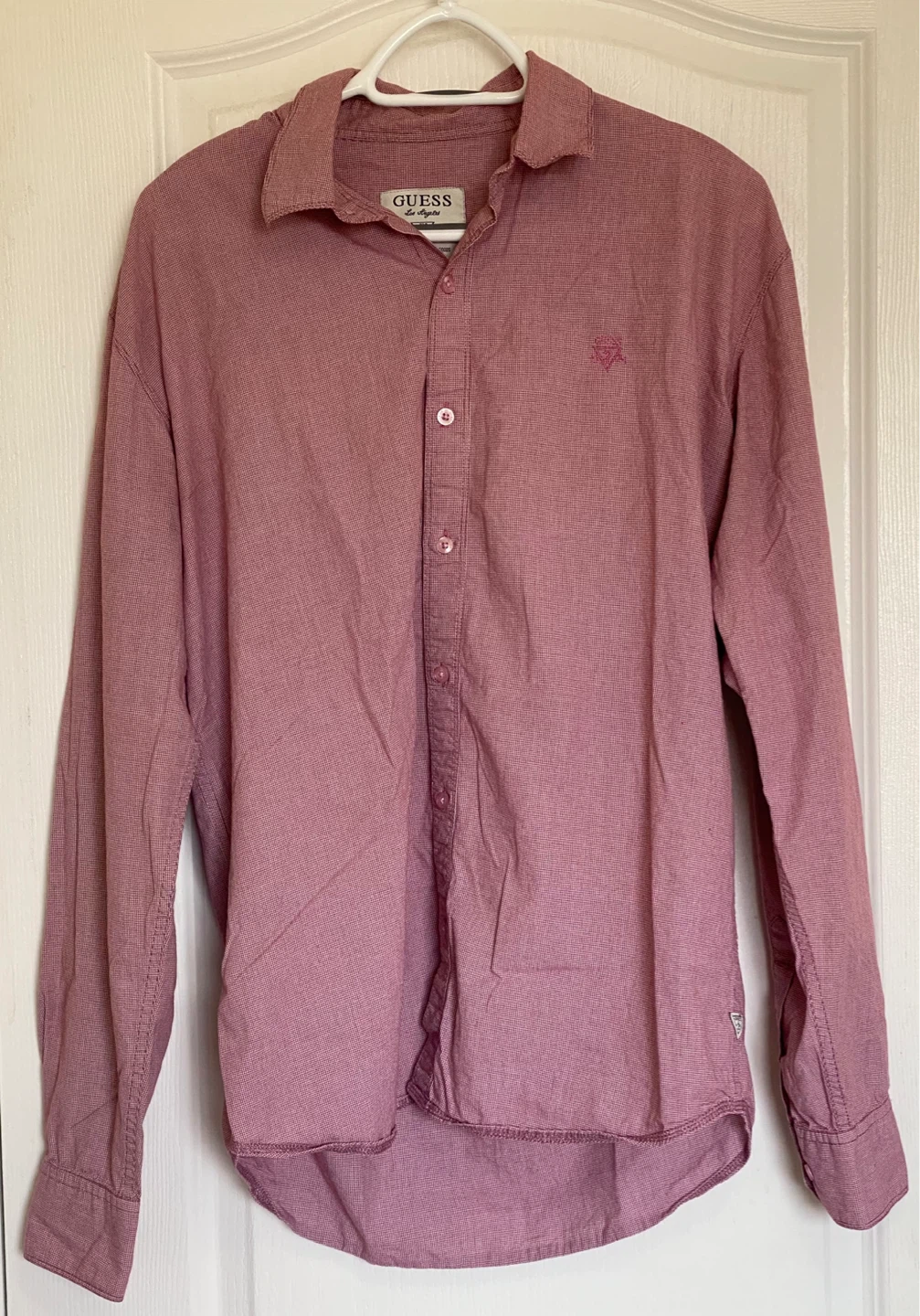 Guess Men's Long Sleeve Button-Up Shirt
