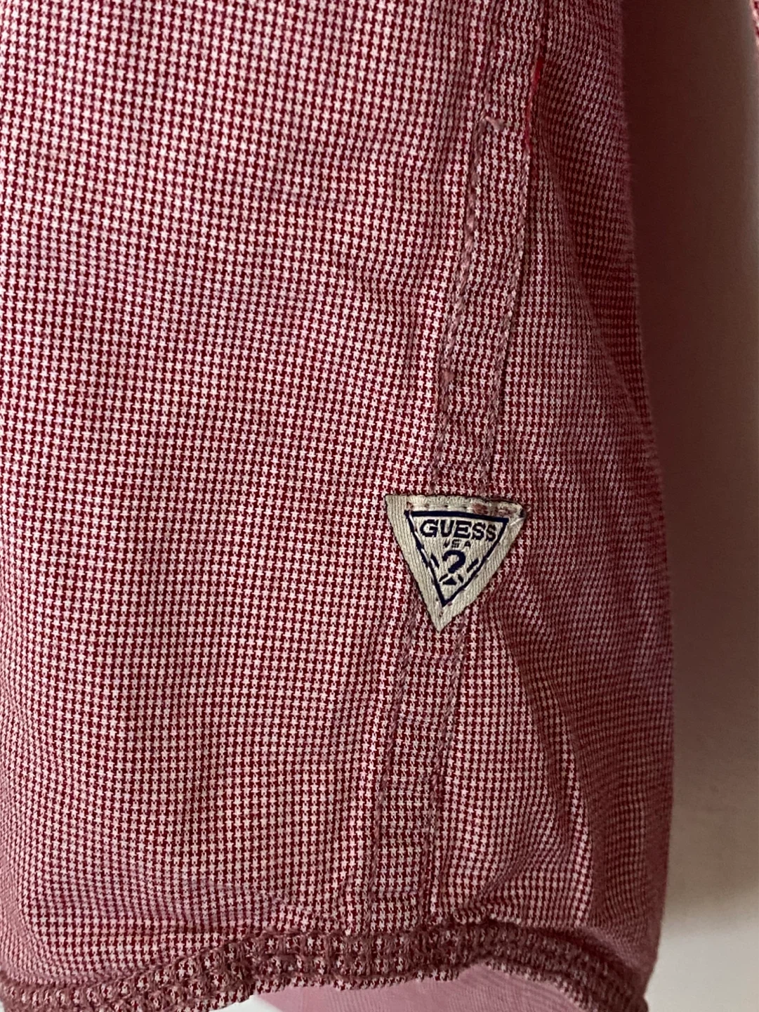 Guess Men's Long Sleeve Button-Up Shirt - photo 3