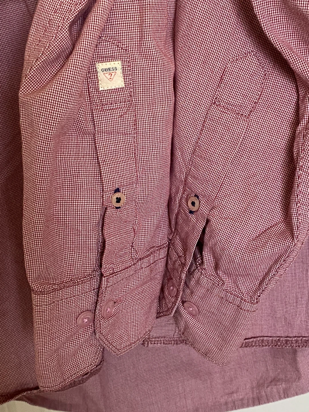 Guess Men's Long Sleeve Button-Up Shirt - photo 4