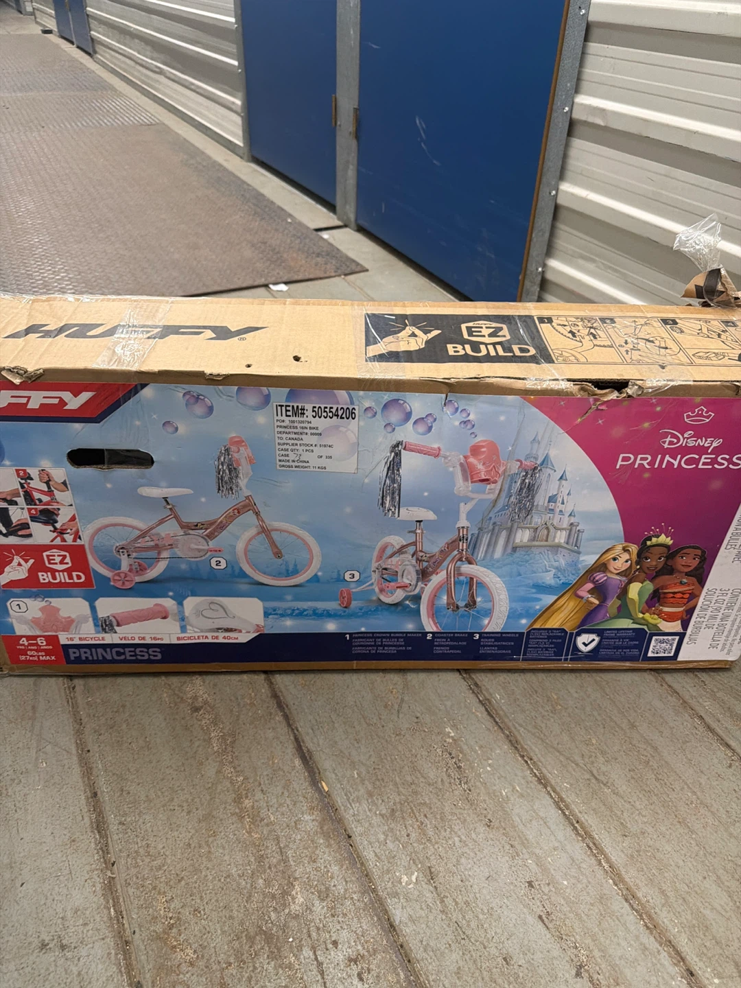 Huffy Disney Princess 16" Girls' Bike - photo 3
