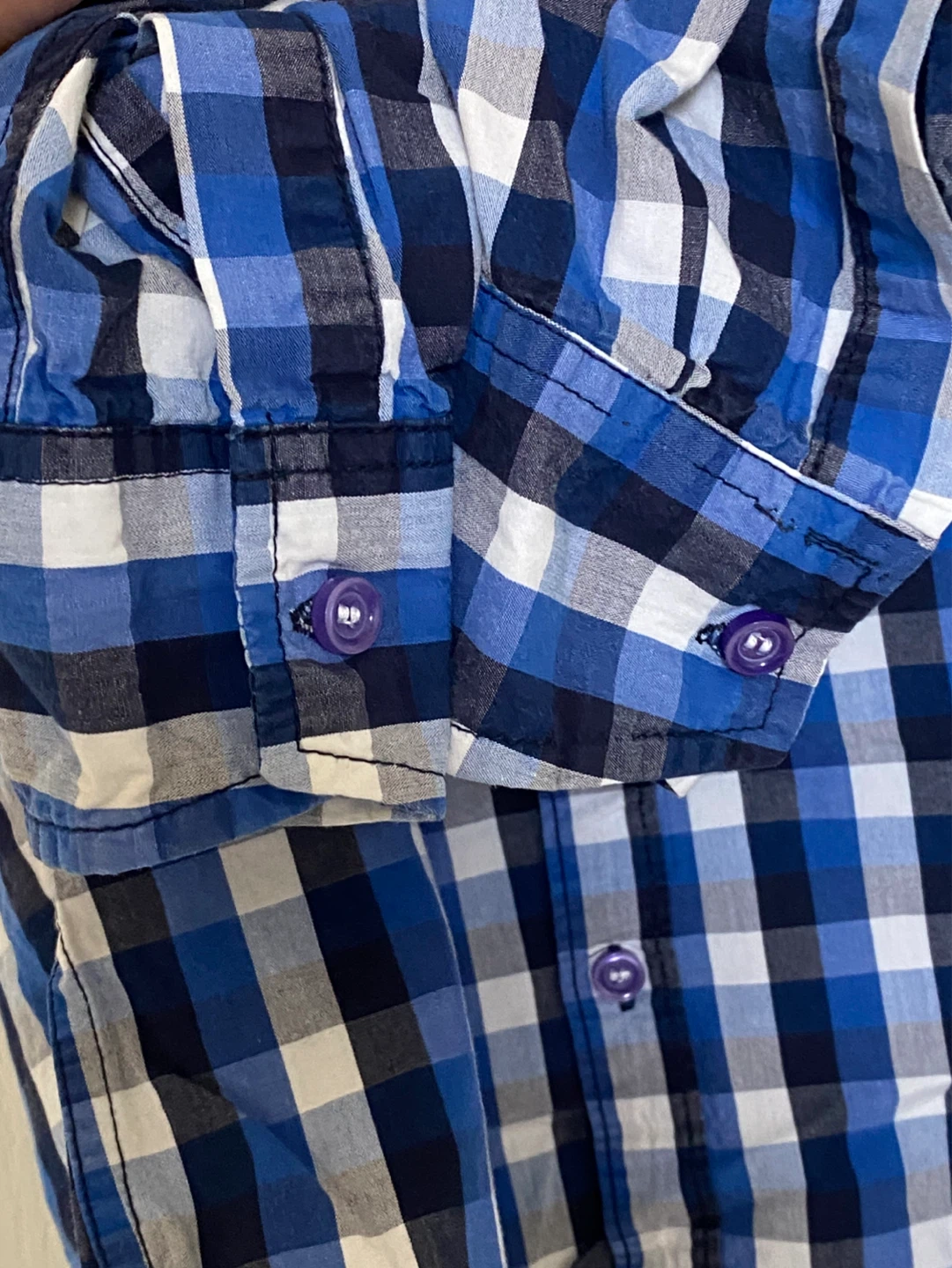 Rock & Republic Plaid Button-Up Shirt - photo 4