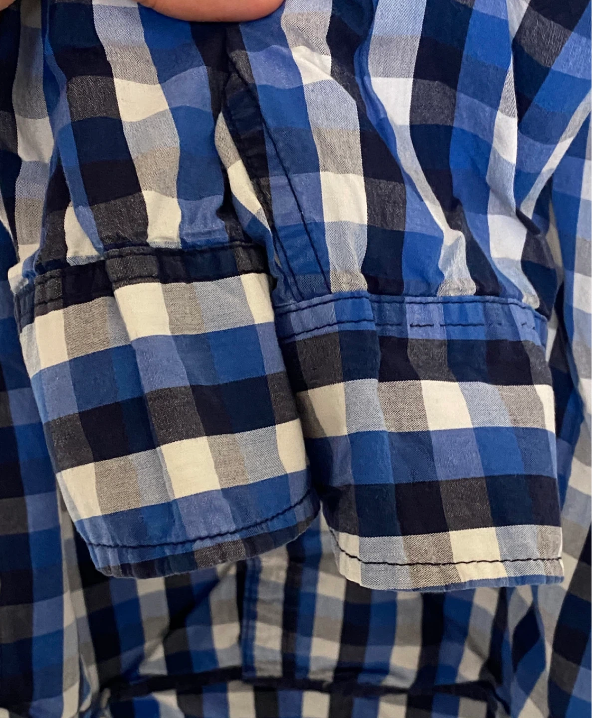 Rock & Republic Plaid Button-Up Shirt - photo 5