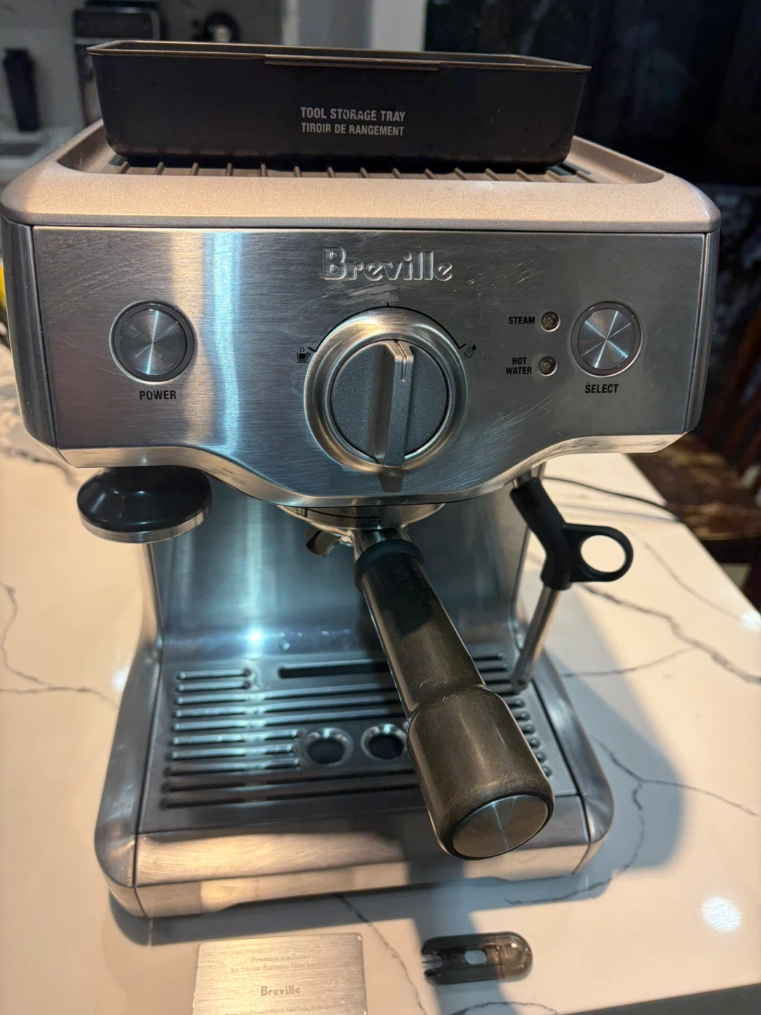 Breville Duo Temp Pro Espresso Machine