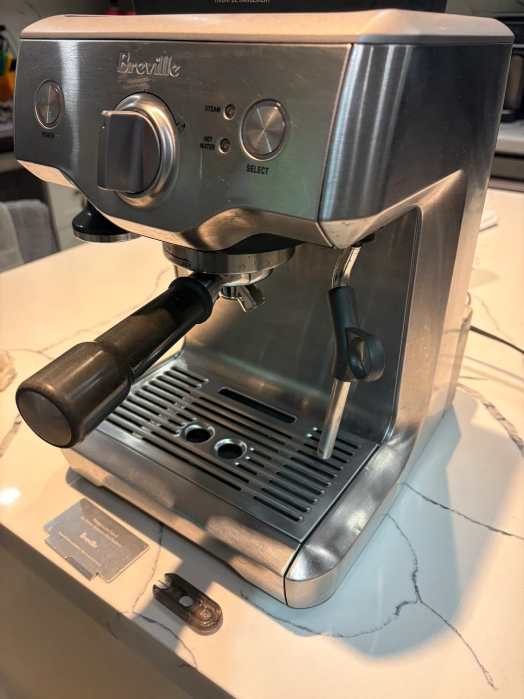 Breville Duo Temp Pro Espresso Machine - photo 2