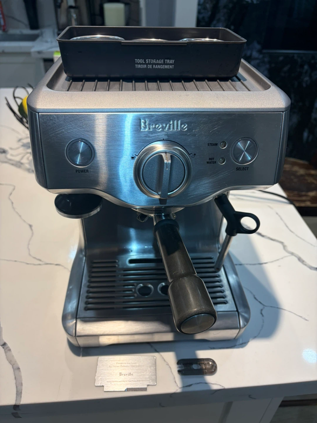 Breville Duo Temp Pro Espresso Machine - photo 3