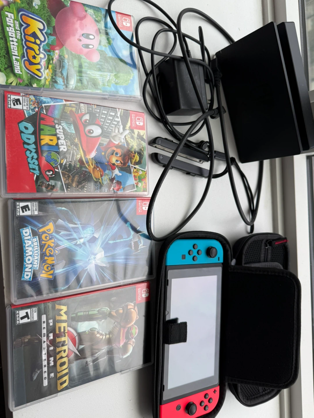 Nintendo Switch 2022 Console with Games