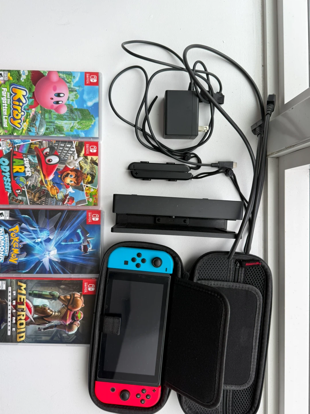Nintendo Switch 2022 Console with Games - photo 3