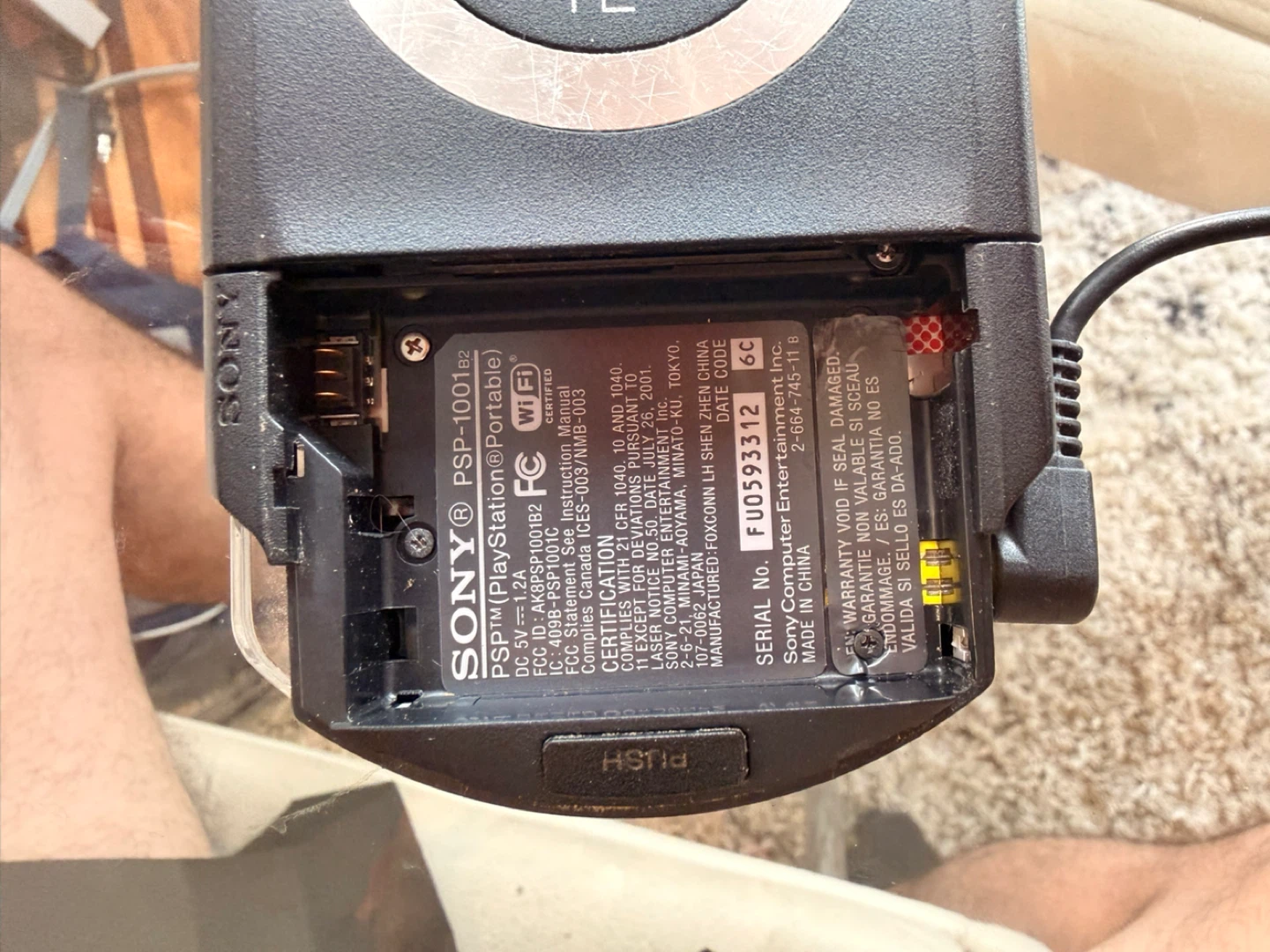 Sony PSP 1001 Portable Gaming System - photo 5
