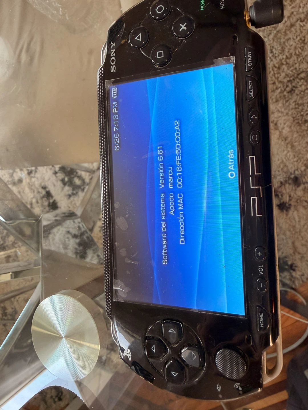 Sony PSP 1001 Portable Gaming System - photo 4