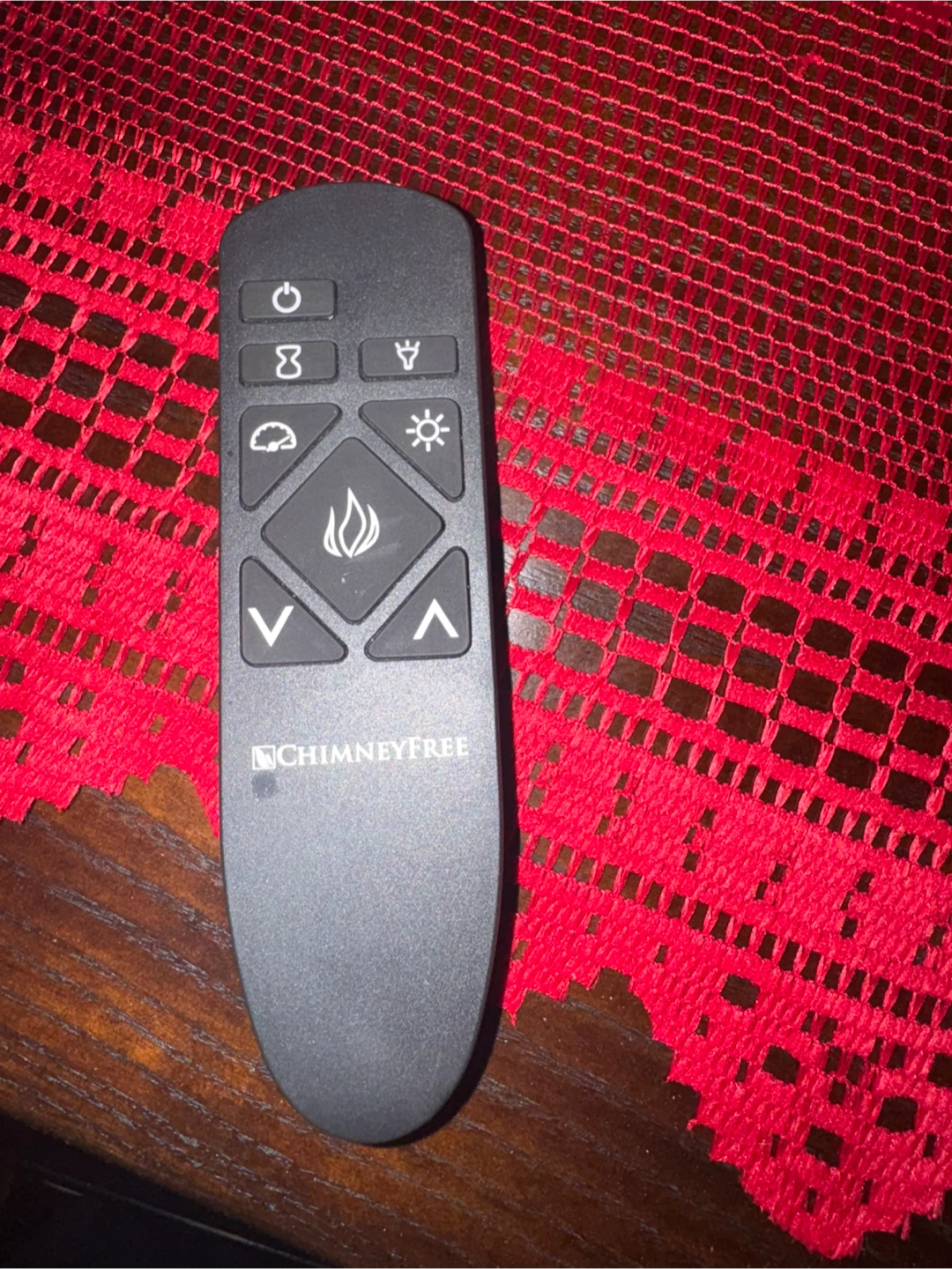 Electric Fireplace , 48 inch on stand with Remote. - photo 3