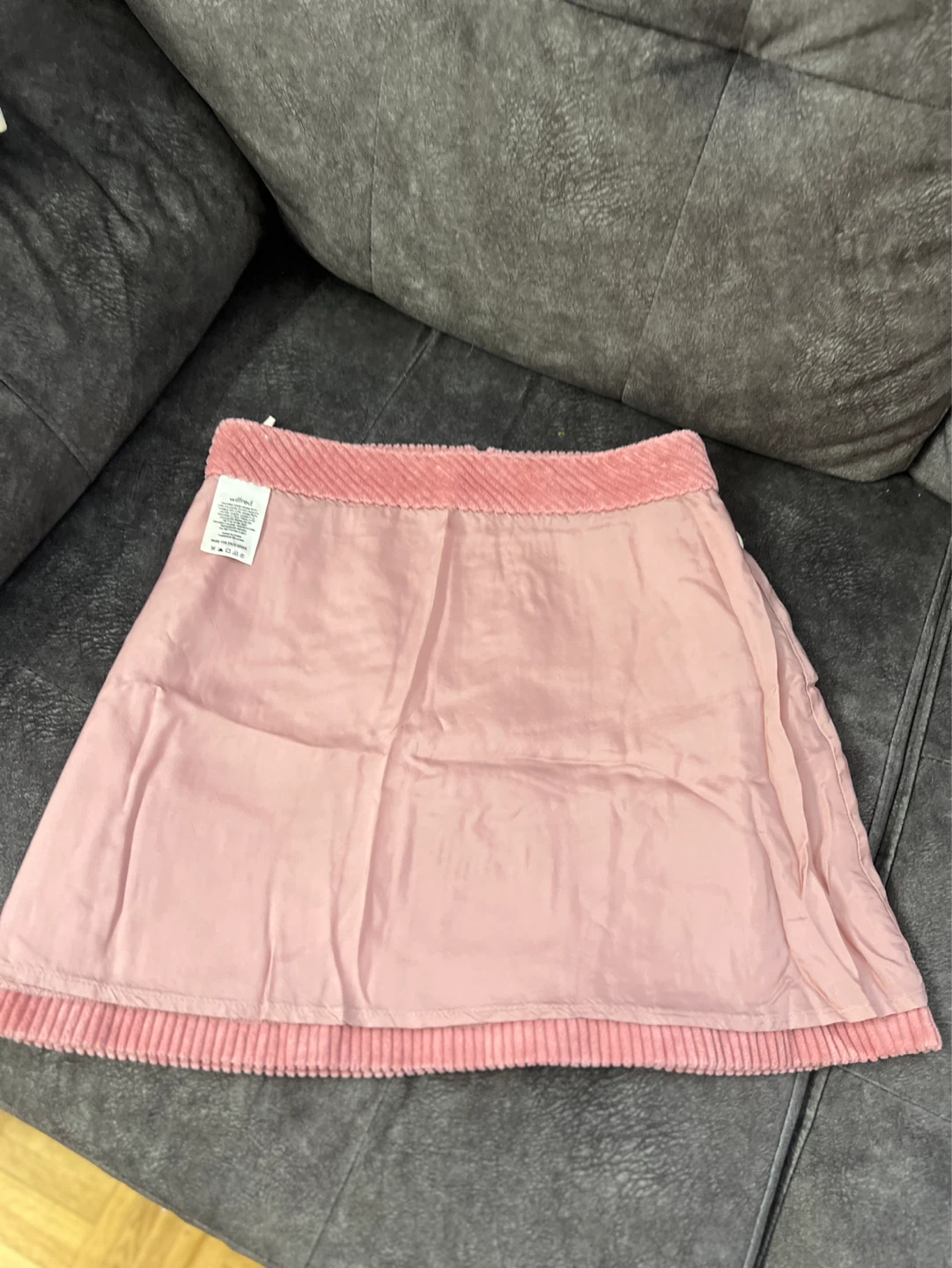 Wilfred Pink Corduroy Skirt - Size 4 - photo 2