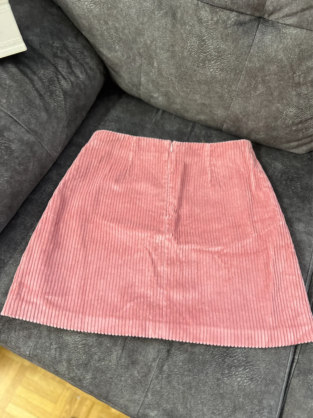 Wilfred Pink Corduroy Skirt - Size 4