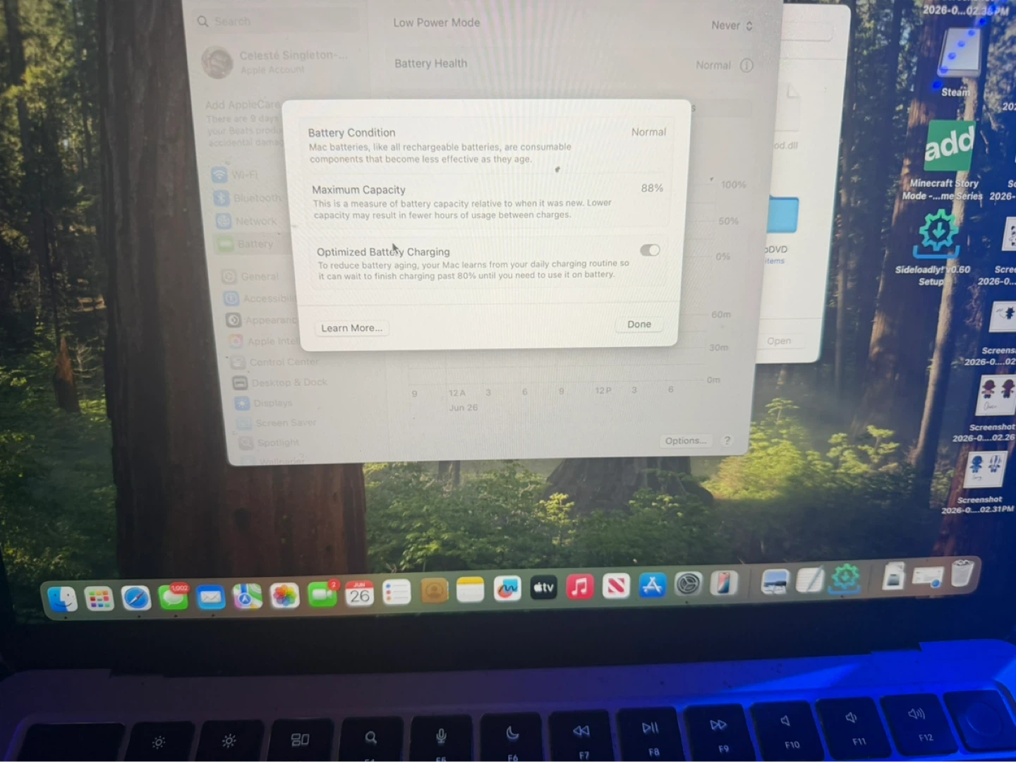 Apple MacBook Air M2 2022 Laptop - photo 3