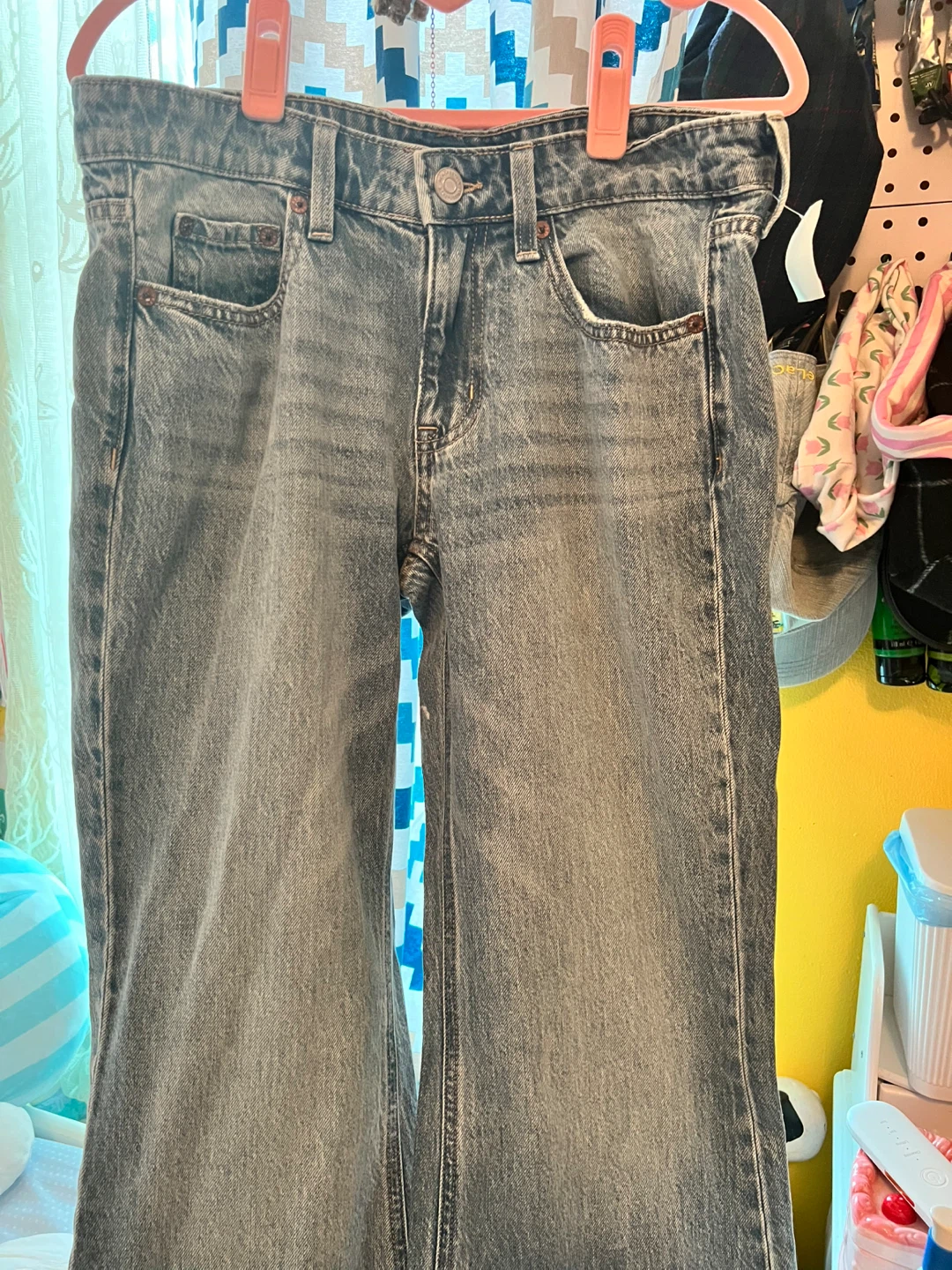 Aeropostale Wide Flare Jeans