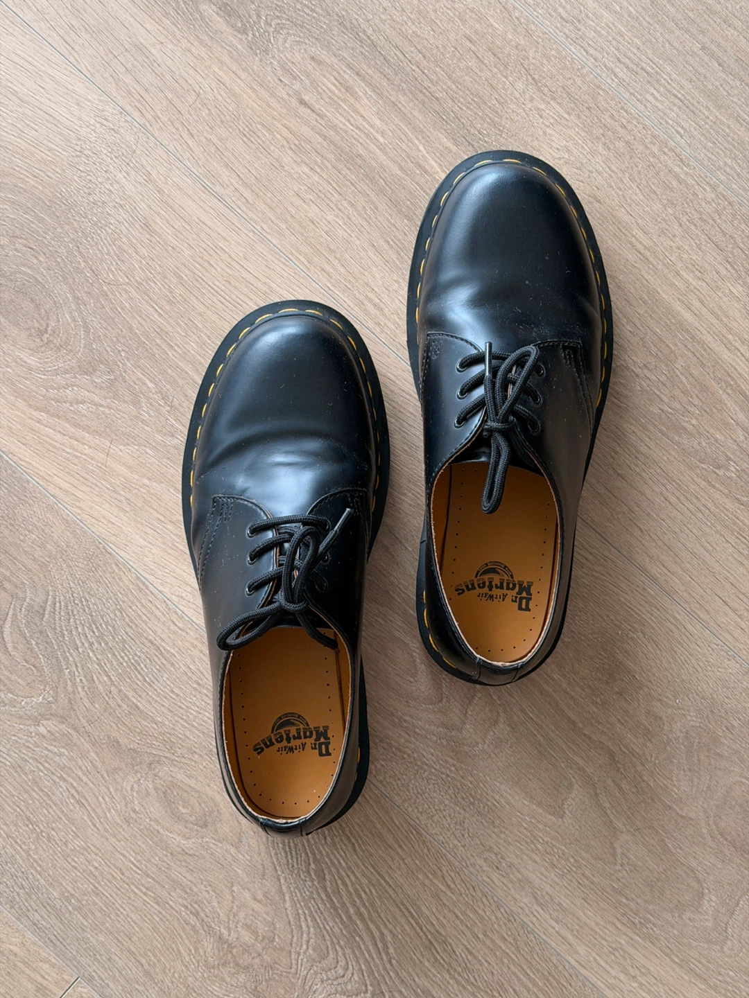 Dr. Martens 1461 Smooth Leather Oxfords (Black) - Size [41] - photo 2