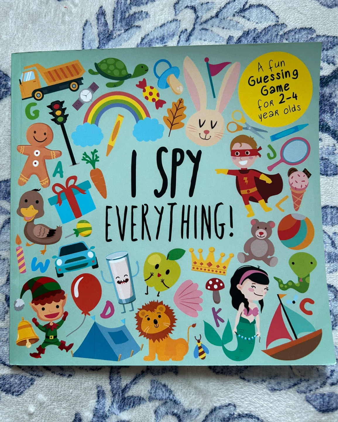 (Paperback) I Spy Everything!
