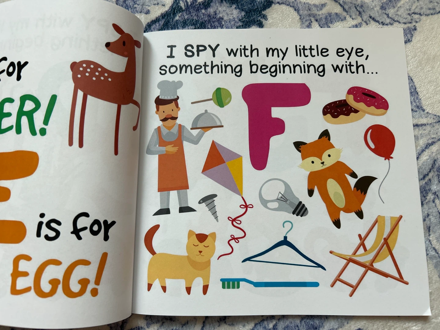 (Paperback) I Spy Everything! - photo 2