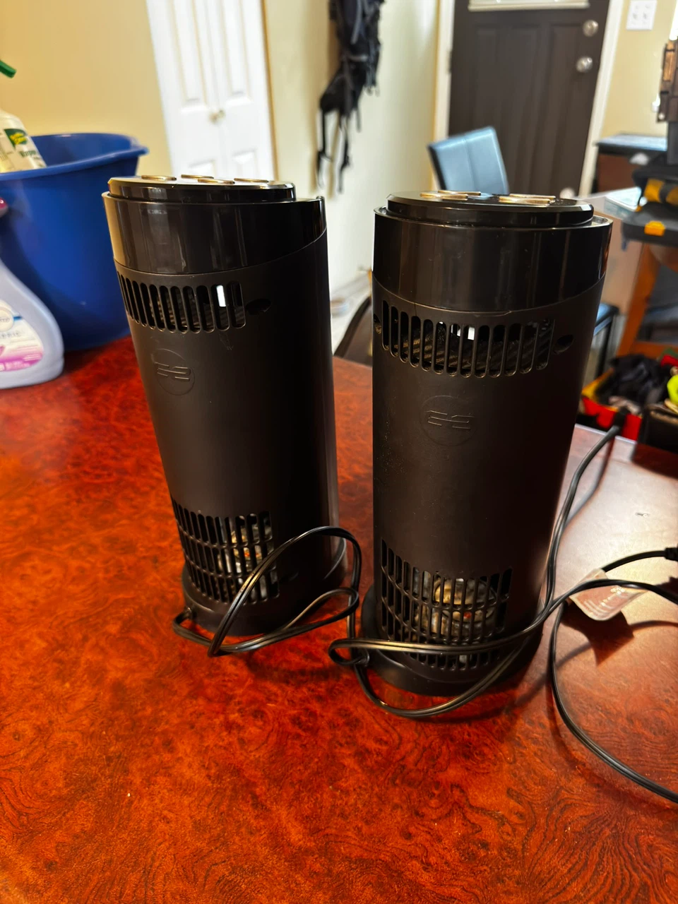 Sierra Personal Tower Fans - 2 Pack - photo 2