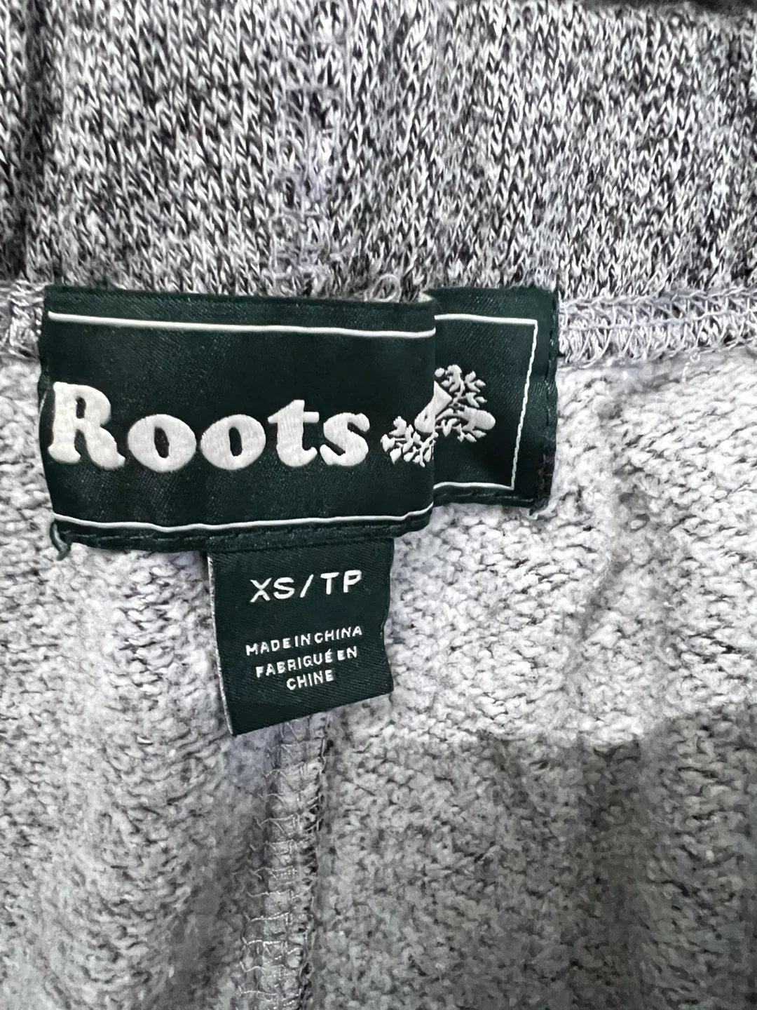 Roots Grey Sweatpants - photo 3