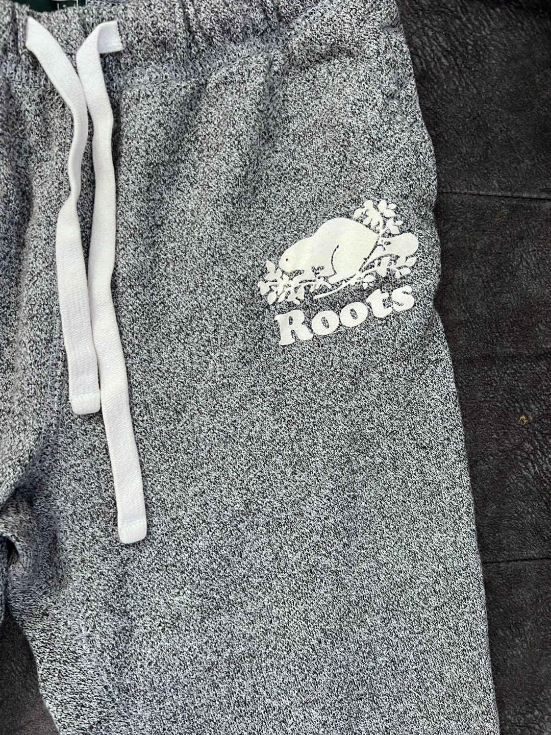 Roots Grey Sweatpants