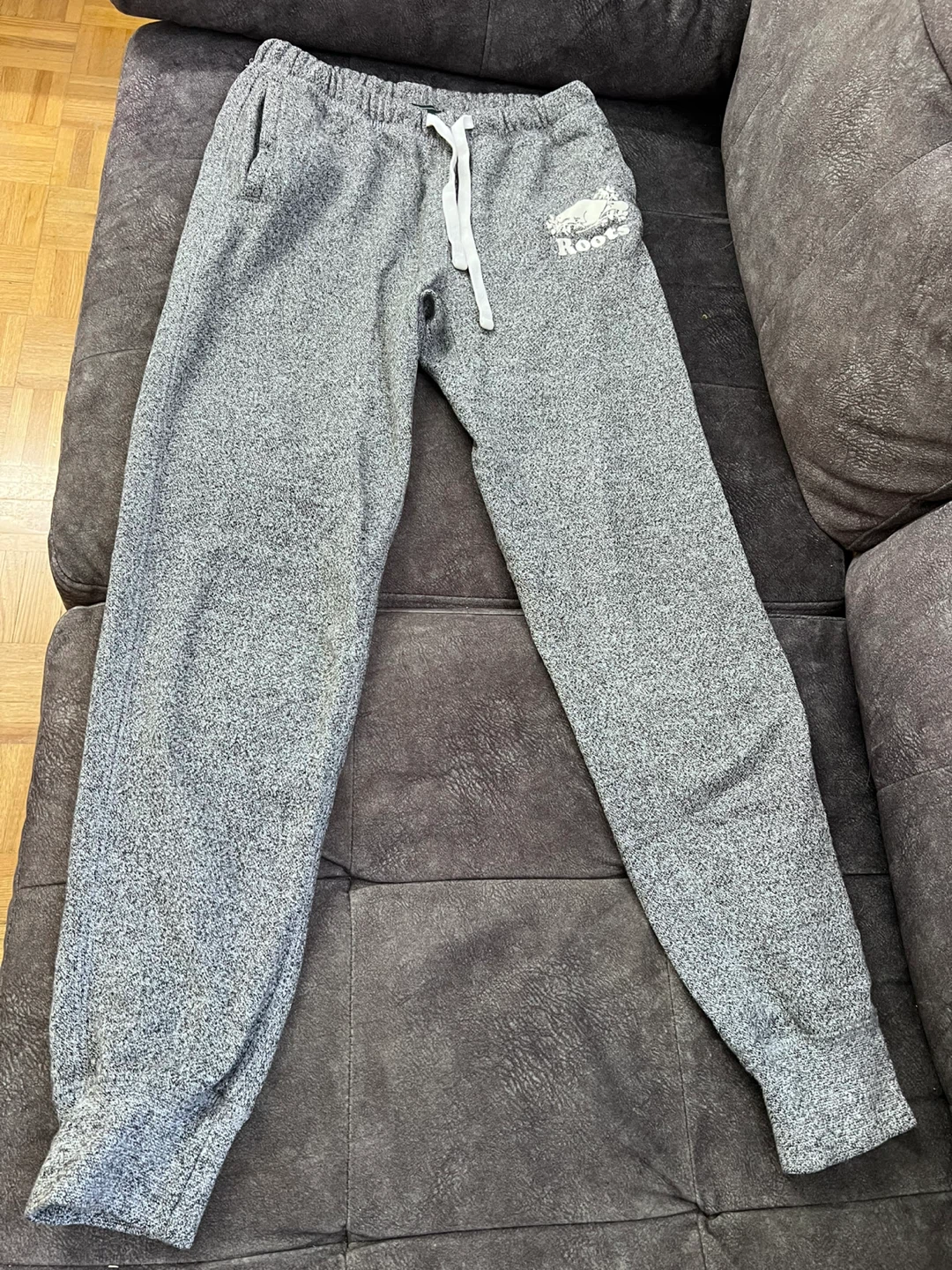 Roots Grey Sweatpants - photo 2
