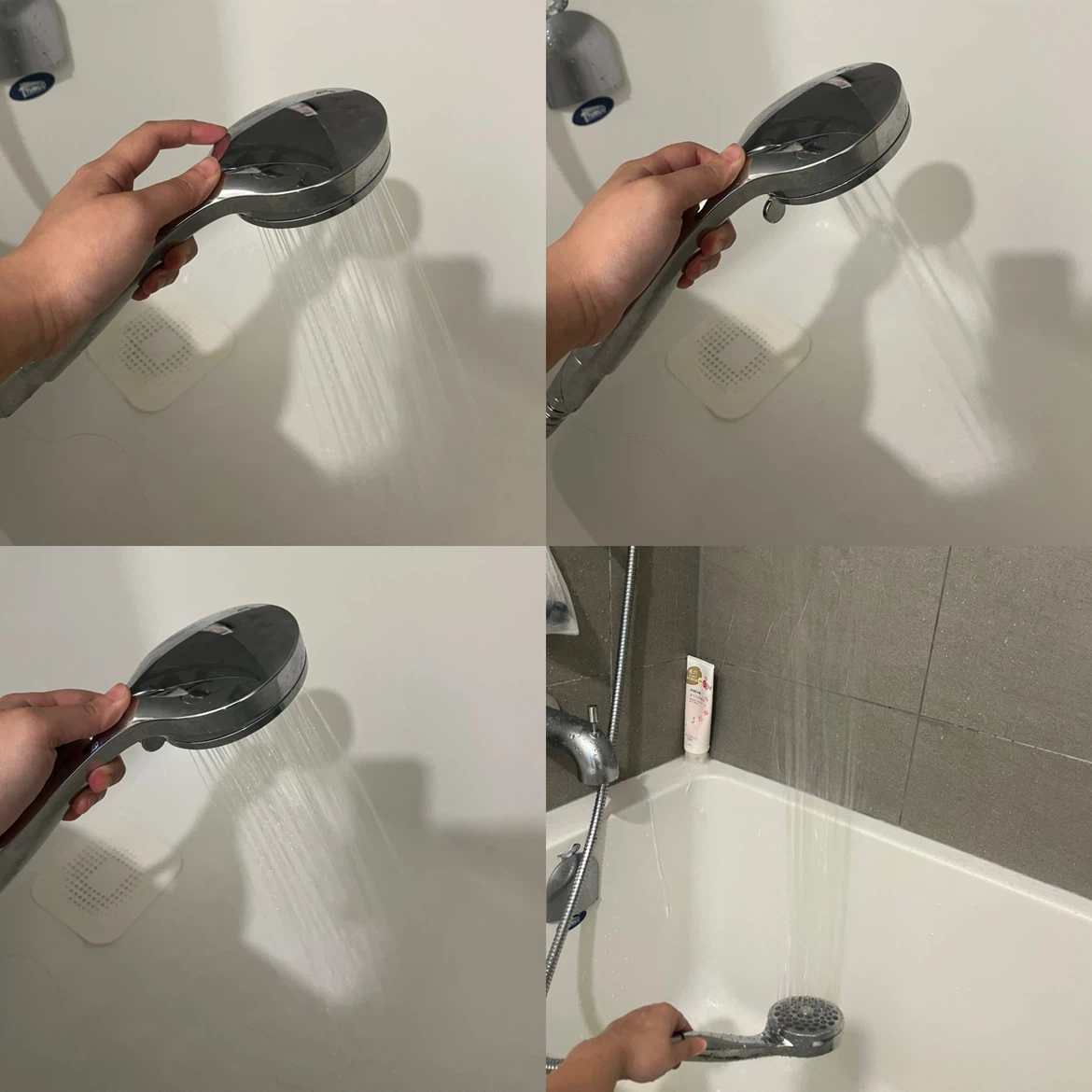 MOEN Fos 3-Setting Handheld Showerhead with Flexible Hose - photo 2