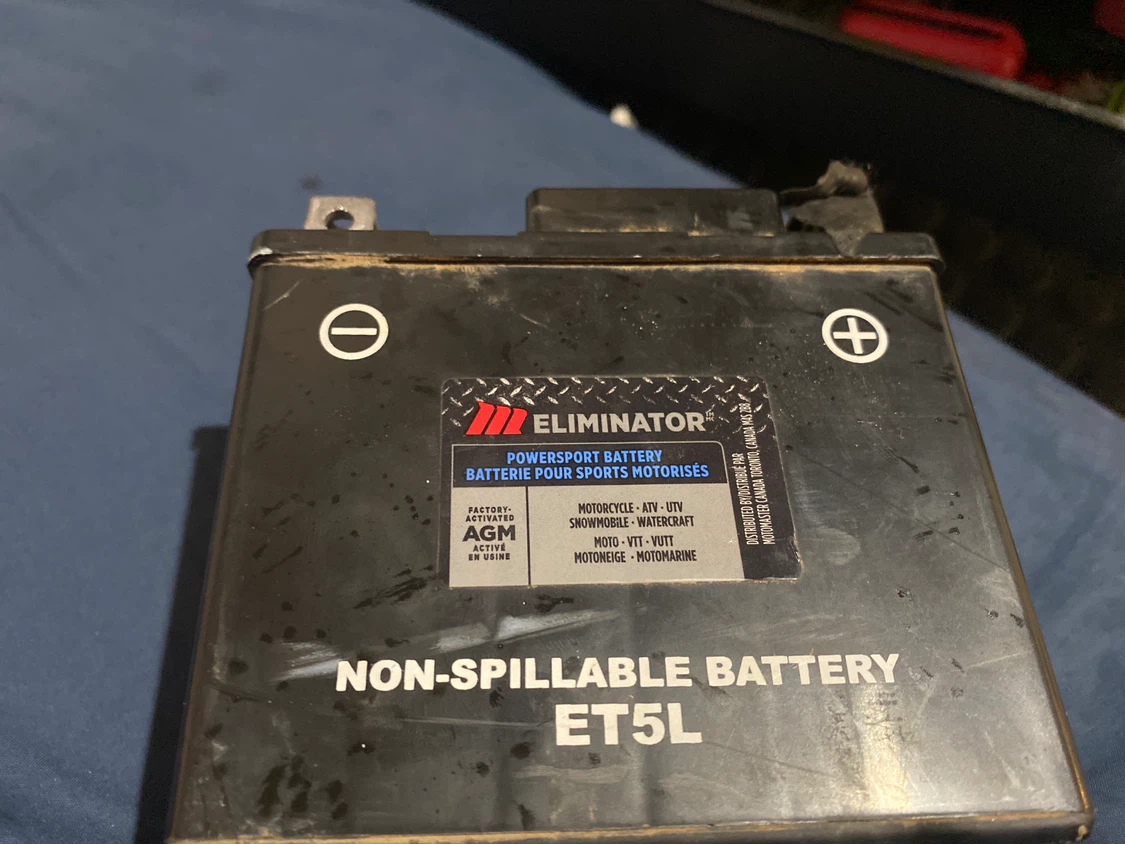 Eliminator ET5L Powersport Battery