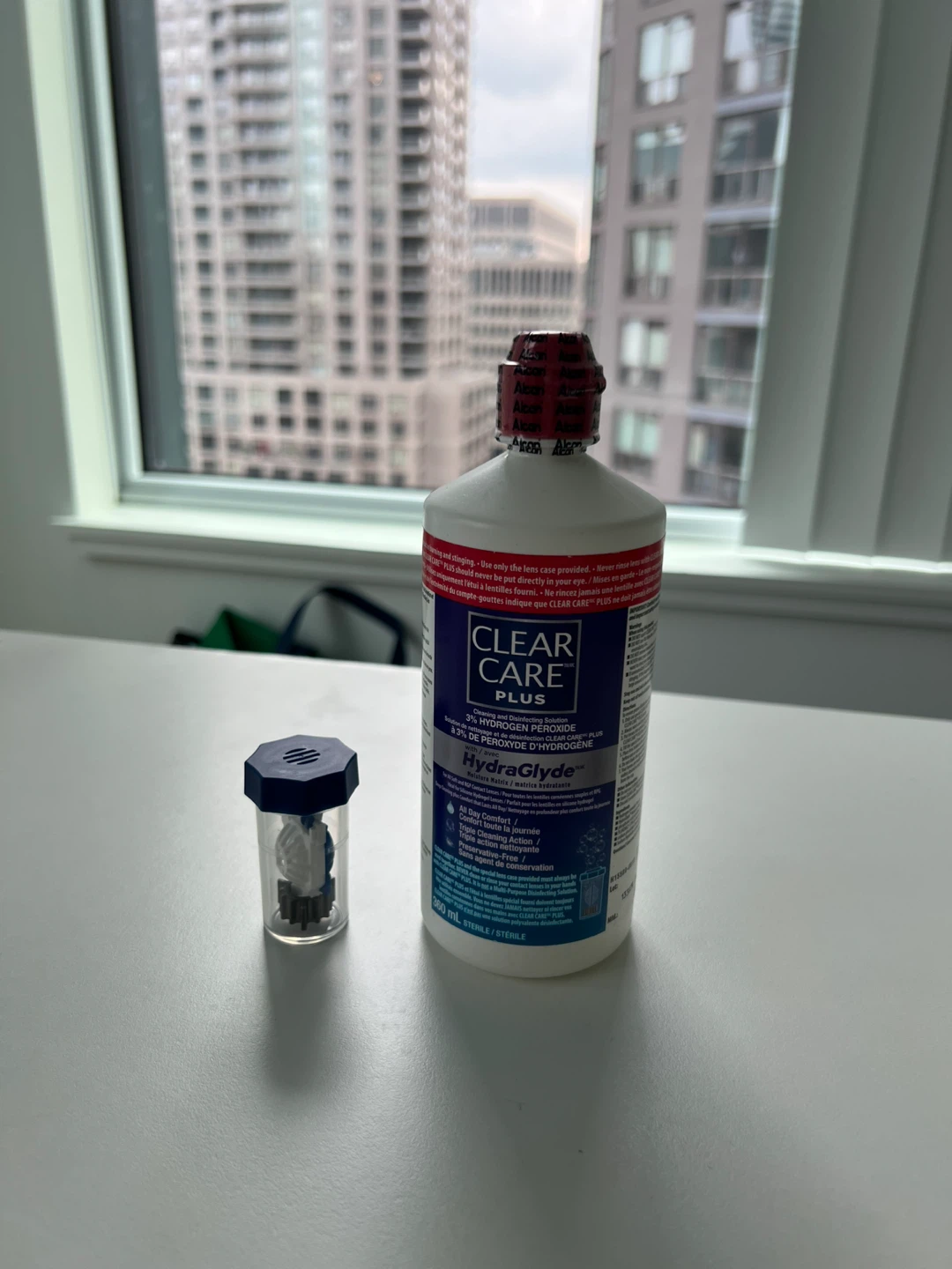 Alcon Clear Care Plus 360 mL