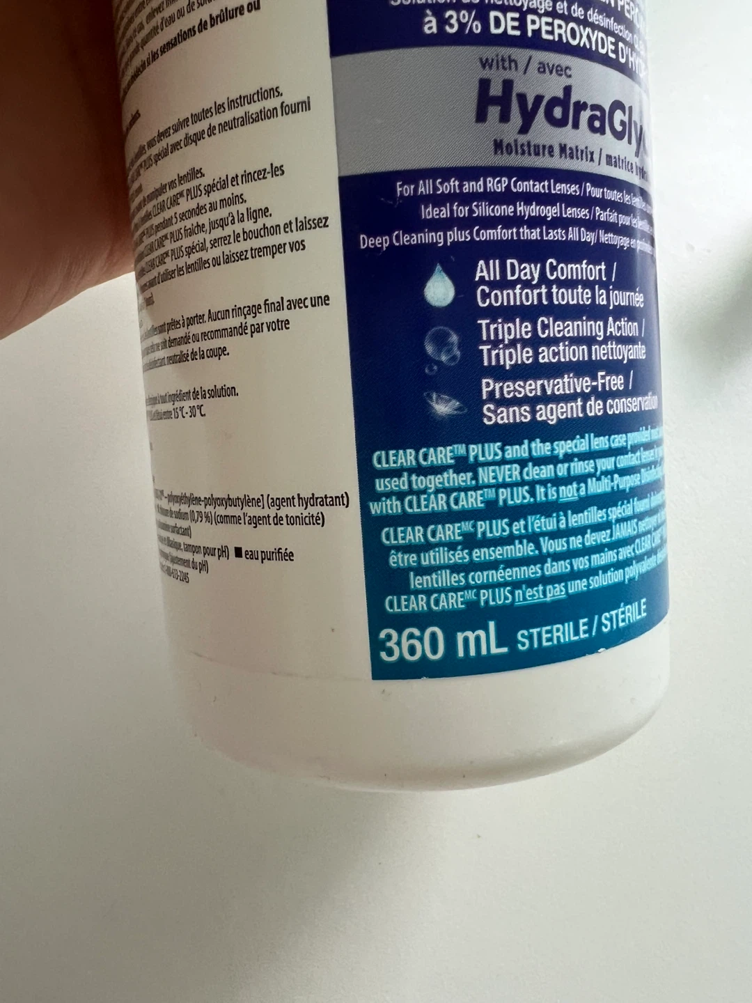 Alcon Clear Care Plus 360 mL - photo 2