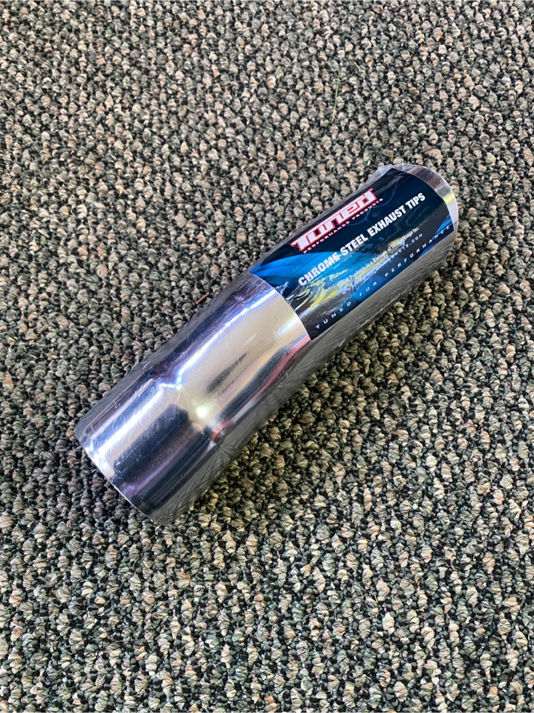 CHROME EXHAUST TIP