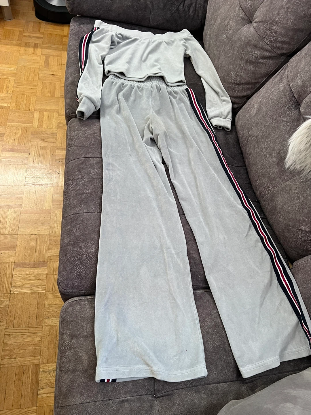 Revamped Athleisure Velour Tracksuit Set - photo 4