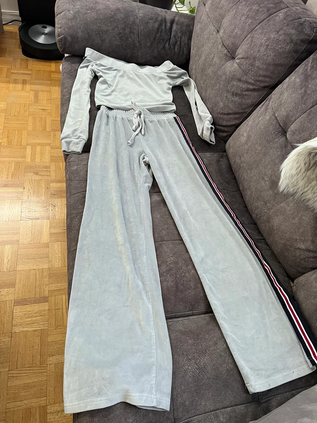 Revamped Athleisure Velour Tracksuit Set - photo 3