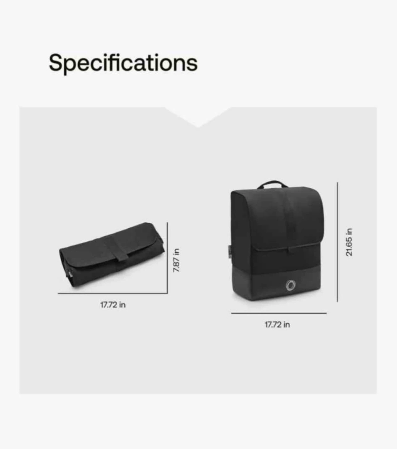 Bugaboo Butterfly Transport Bag