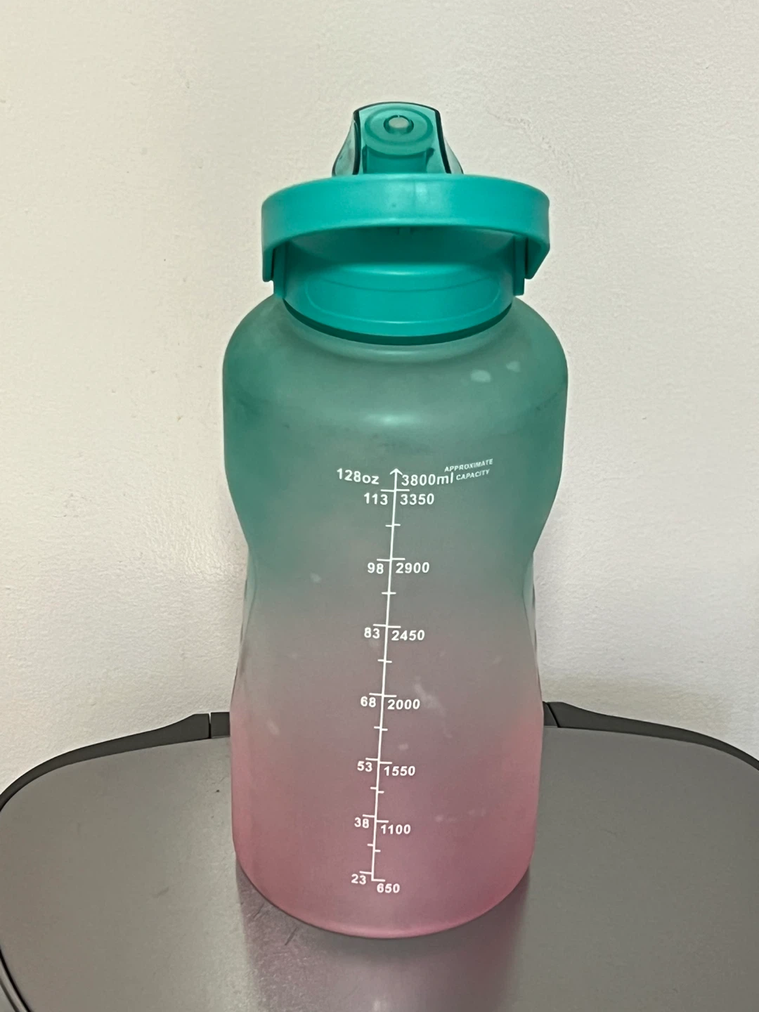128oz Gradient Water Bottle with Straw Lid - photo 2