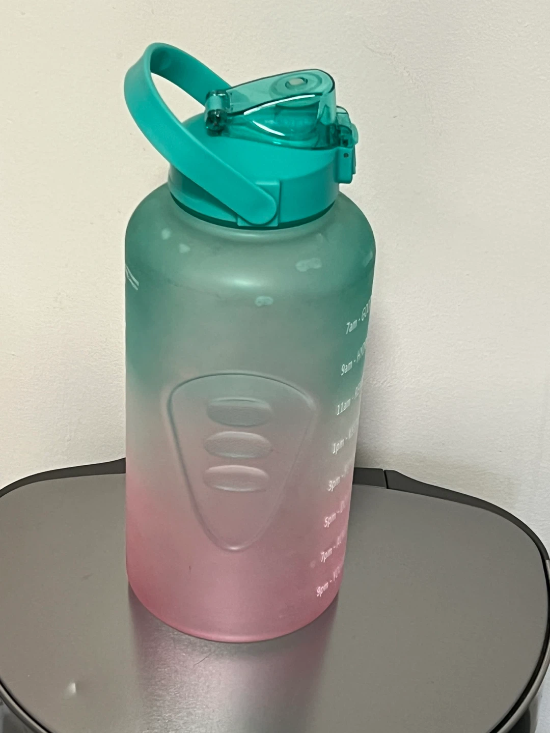 128oz Gradient Water Bottle with Straw Lid - photo 3