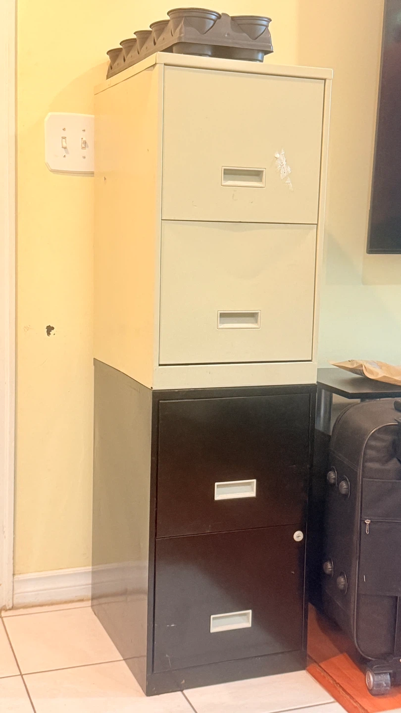 Filing cabinets